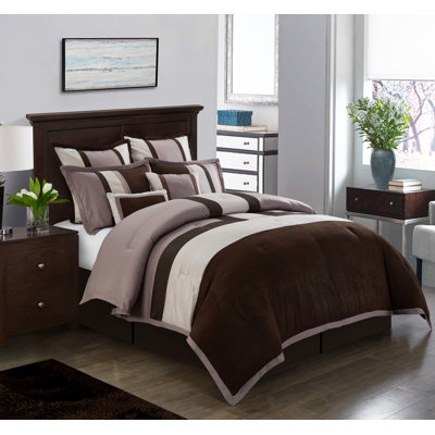 Evan 4 Piece Comforter Set Nanshing Evan 4 Piece Comforter Set Nanshing